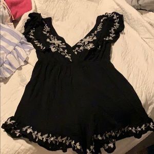 Black romper
